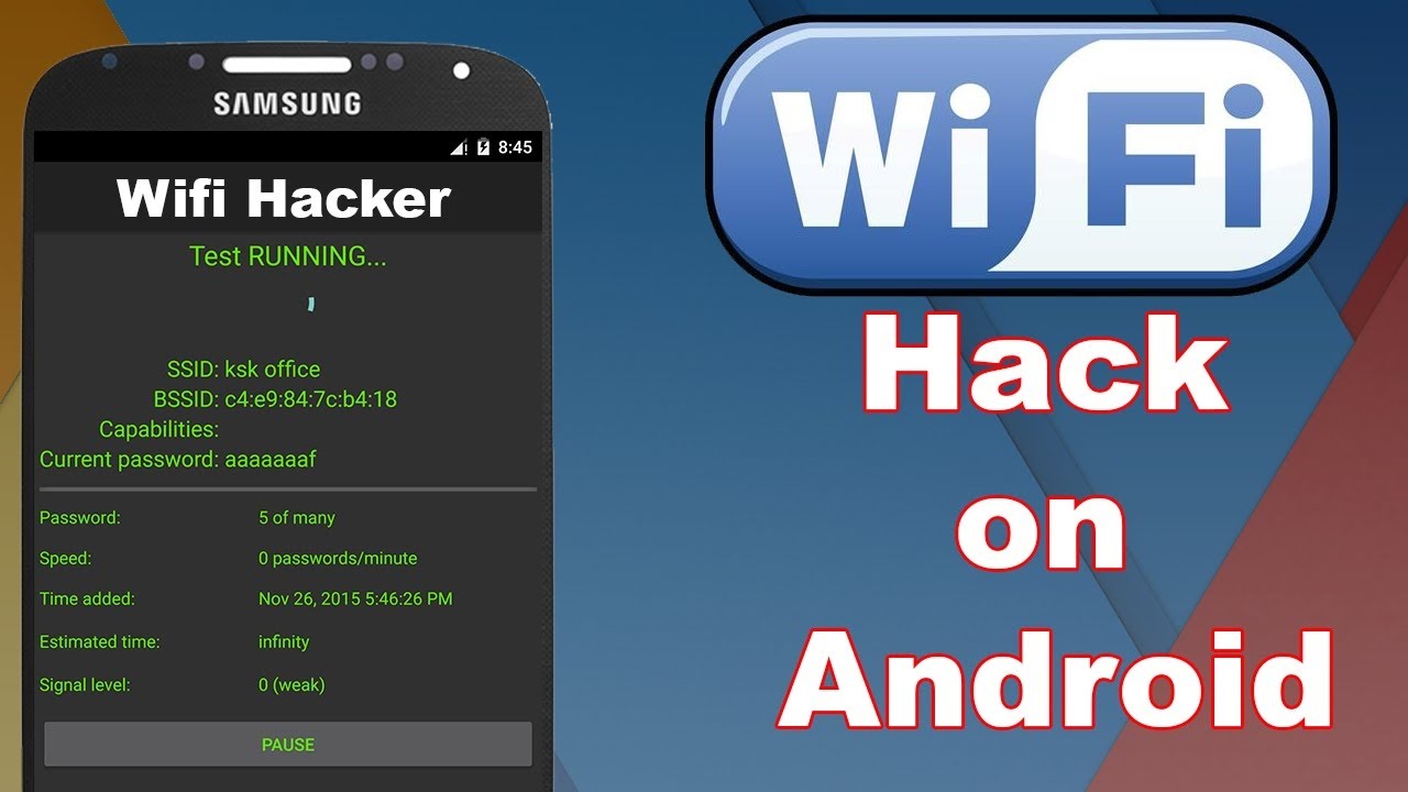 Free Wifi Hacker App For Pc